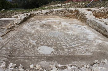 Roman Villa Of Naniglio - Residential Area, Mosaic Floor