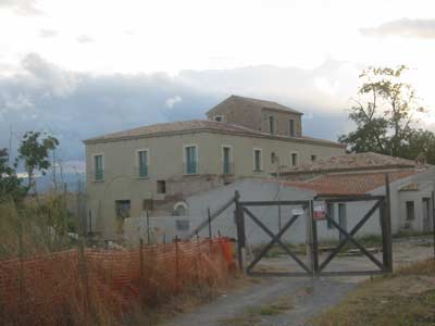 Casino Macr - The Building During The Restoration Works