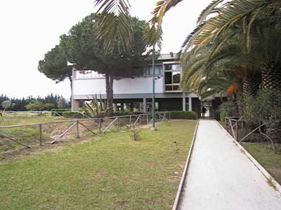 National Archaeological Museum Of Locri Epizephyrii - Frontside Entrance Path