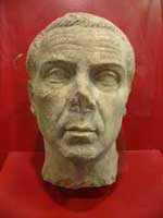 Statue of a Togatus (Head)