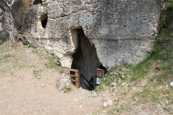 Roman Villa Of Naniglio - Current Entrance To Naniglio